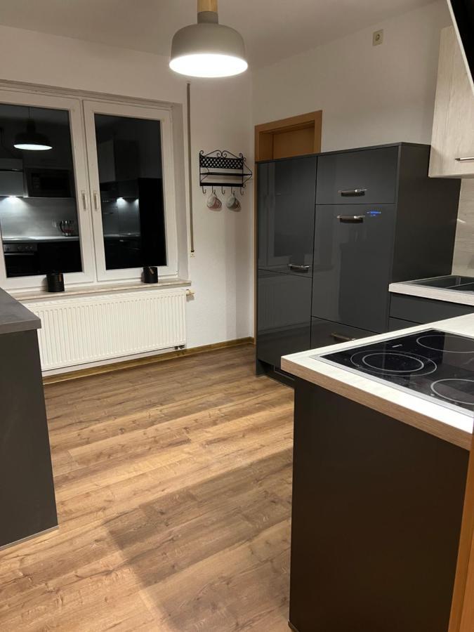 Ferienhaus Meinke Burhafer Feldstrich エクステリア 写真
