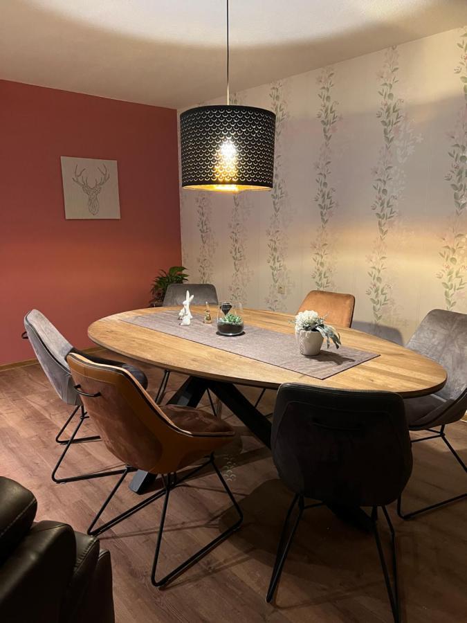 Ferienhaus Meinke Burhafer Feldstrich エクステリア 写真