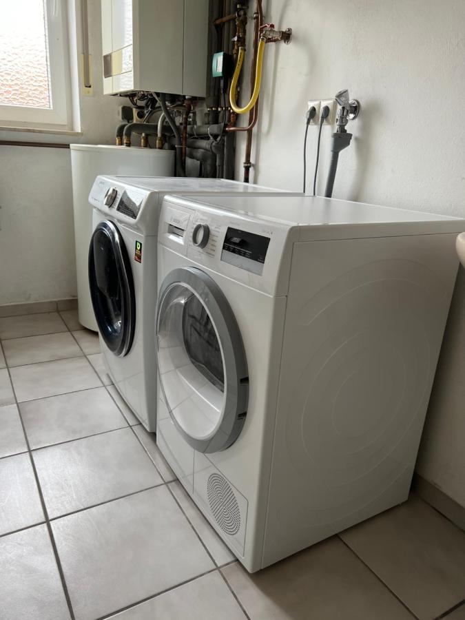Ferienhaus Meinke Burhafer Feldstrich エクステリア 写真