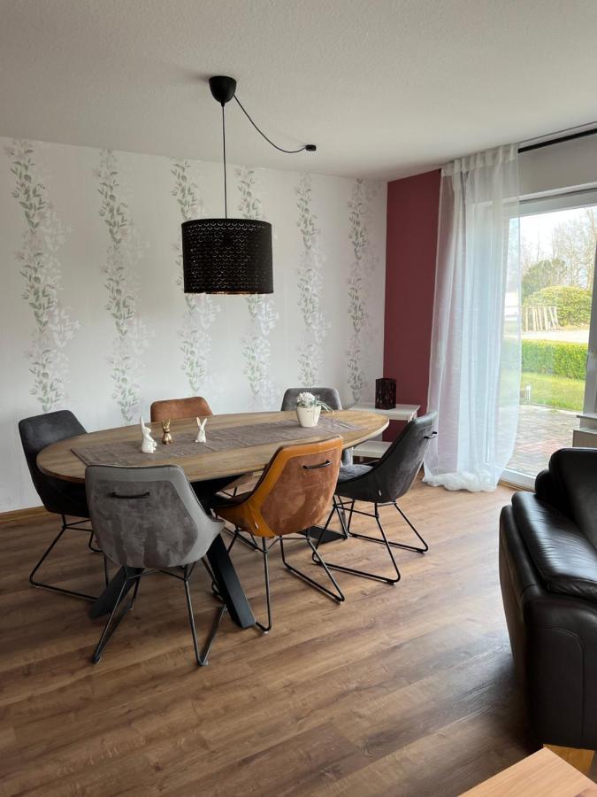 Ferienhaus Meinke Burhafer Feldstrich エクステリア 写真