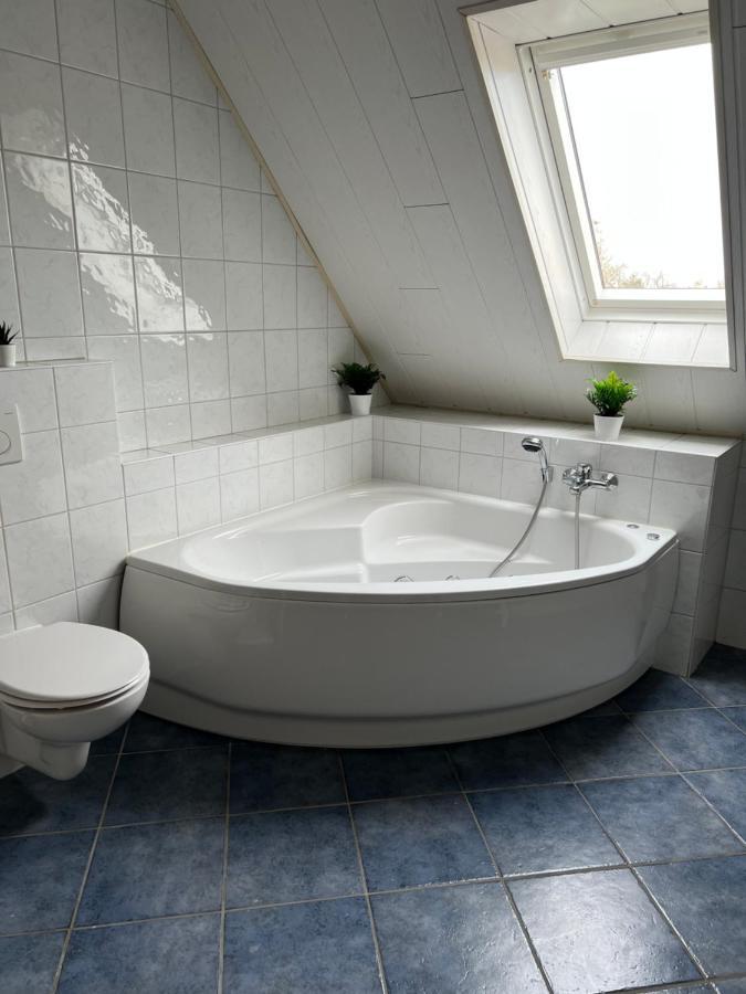 Ferienhaus Meinke Burhafer Feldstrich エクステリア 写真