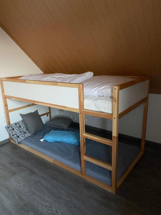 Ferienhaus Meinke Burhafer Feldstrich エクステリア 写真